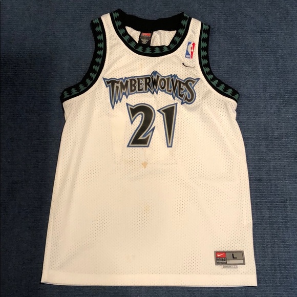 kevin garnett timberwolves jersey